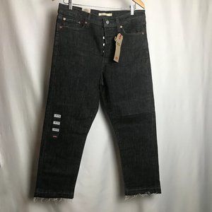 Levi's Womens Jeans Gray Us Size 32x26